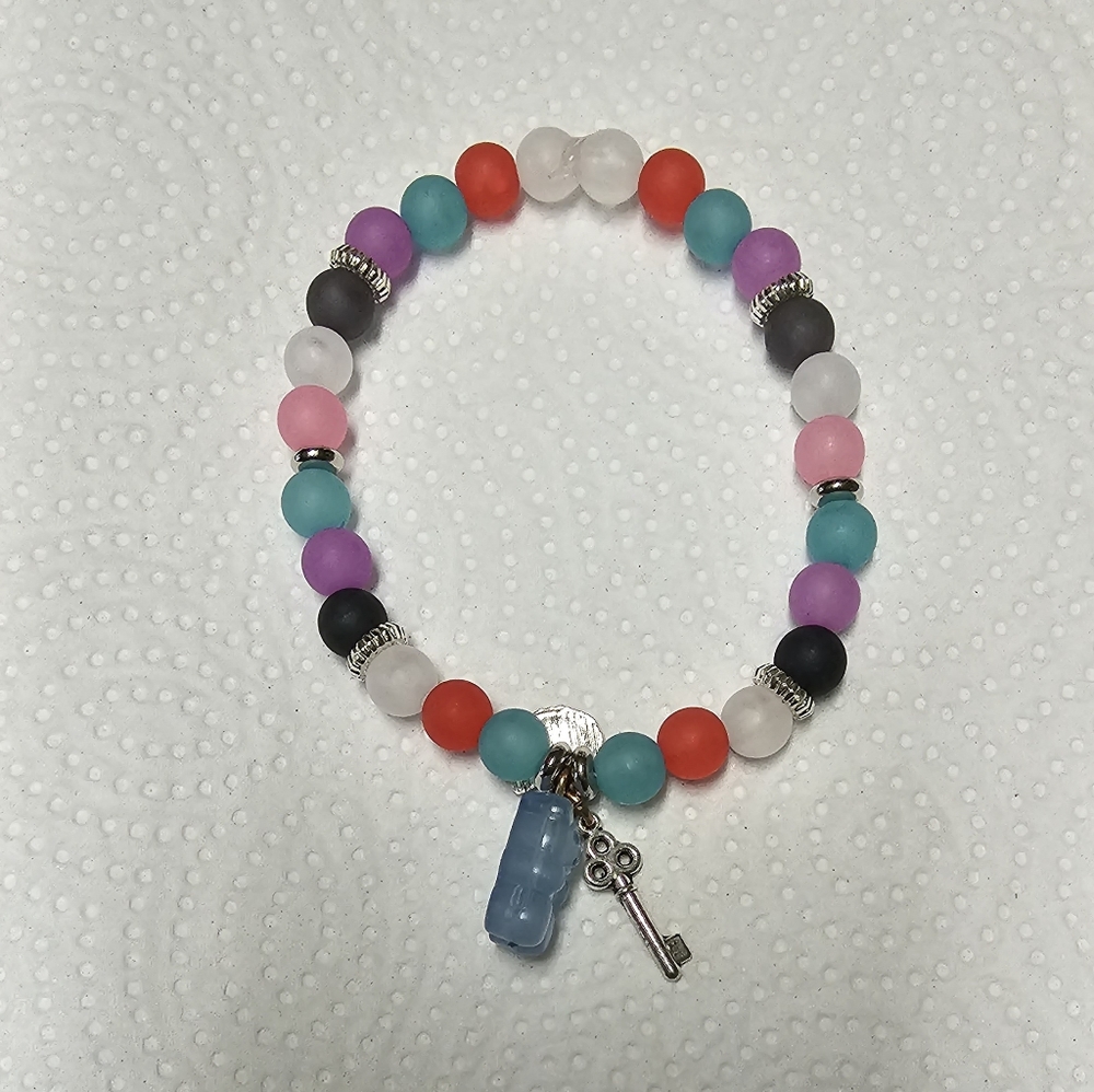 Unisex charm bracelet ~ Kutie Pei Jewelry